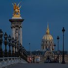 Pont Alexandre III und Invalidendom