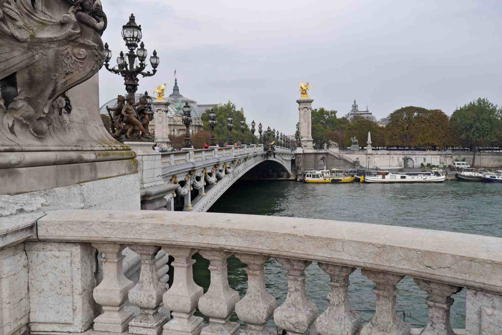 Pont Alexandre, Paris