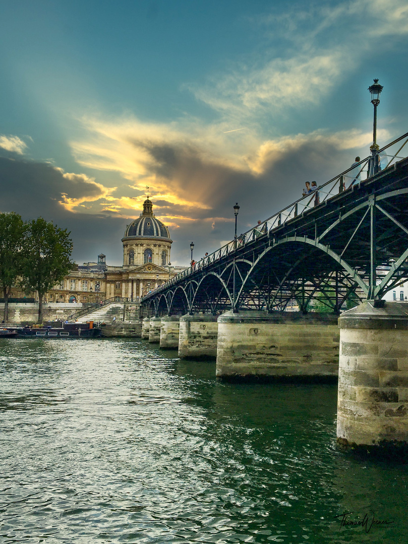 Pont Art Paris 