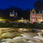 Pont Aven bei Nacht