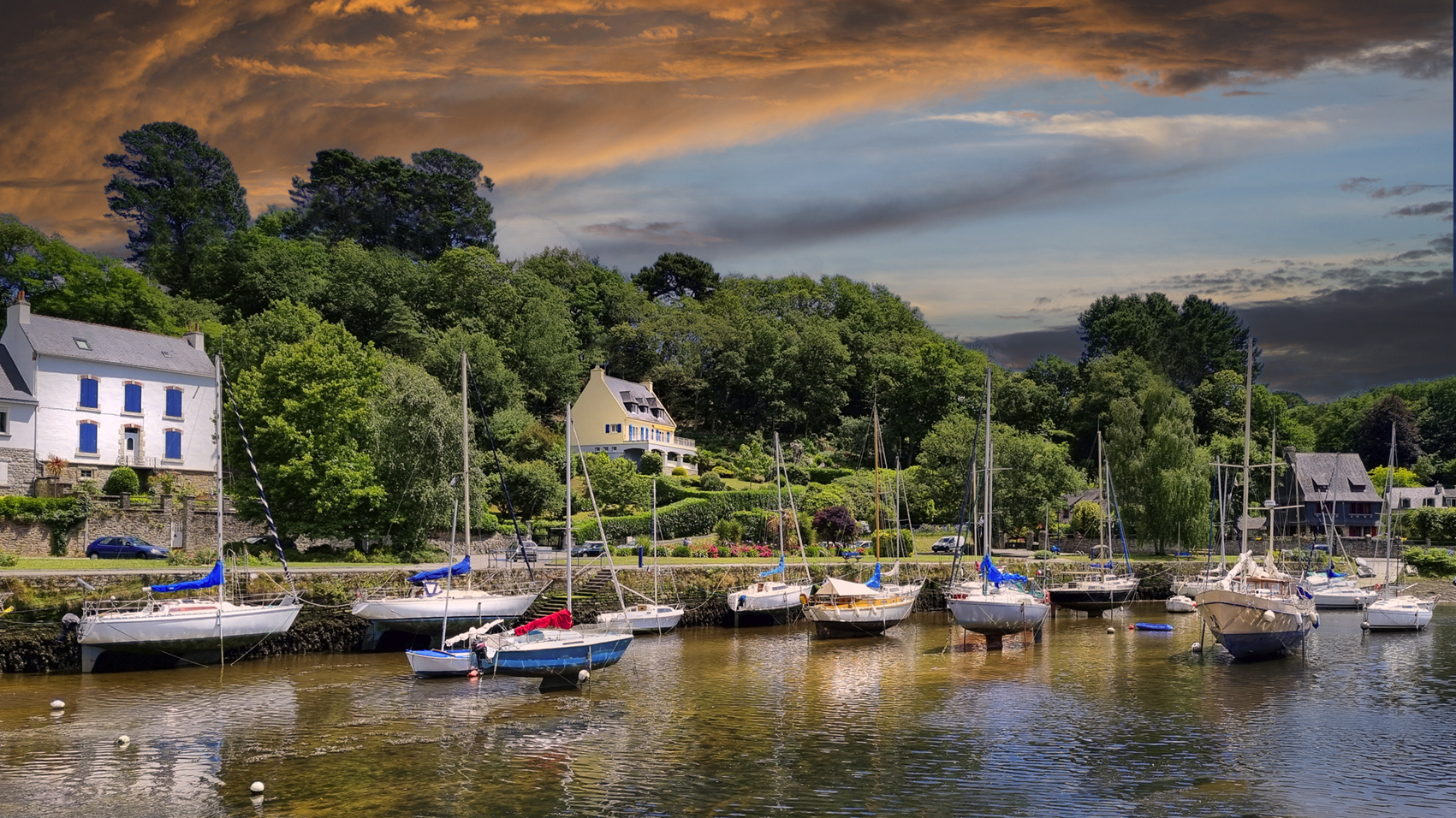 Pont aven, pays des galettes