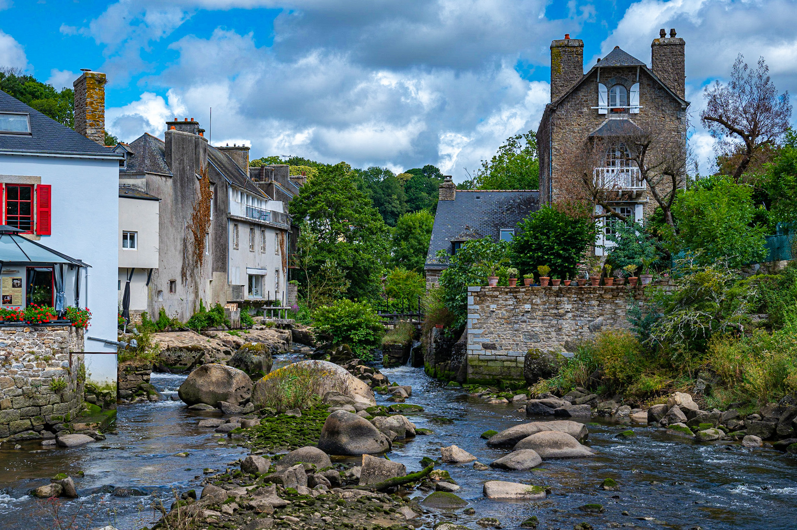 Pont Aven/Bretagne