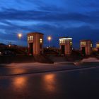 Pont barrage de Monsin/ Maas