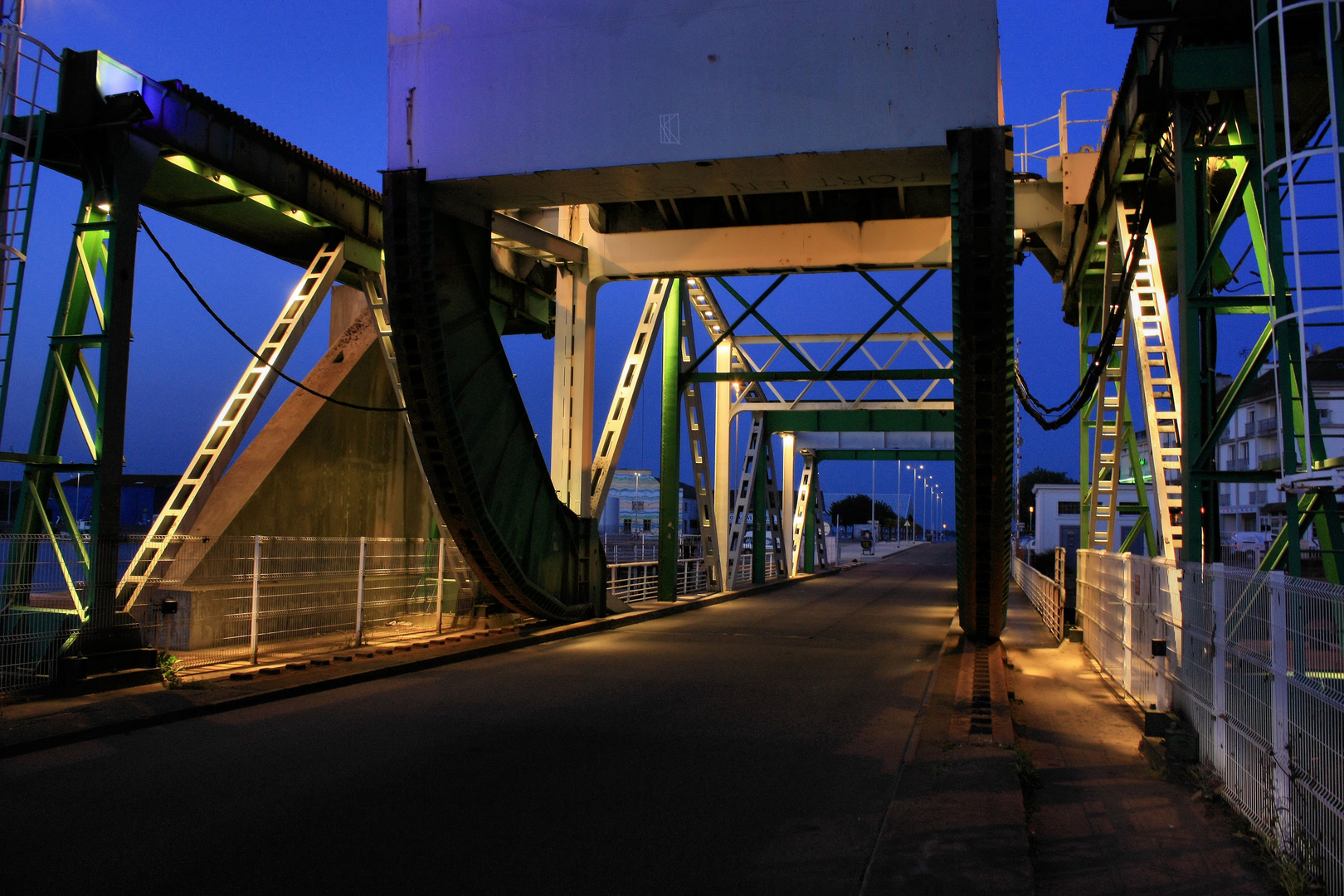 Pont basculant