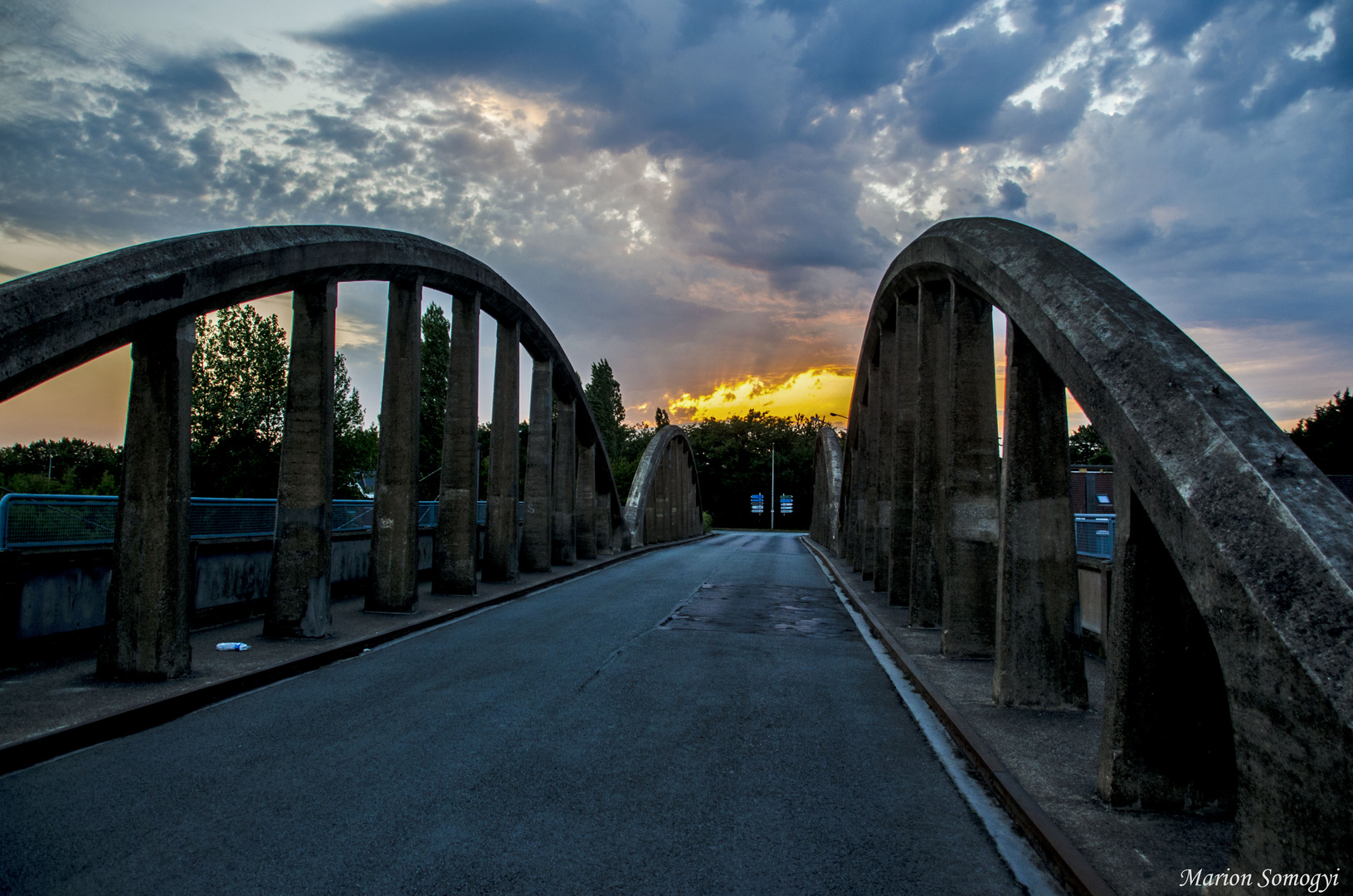 Pont 'blanc'