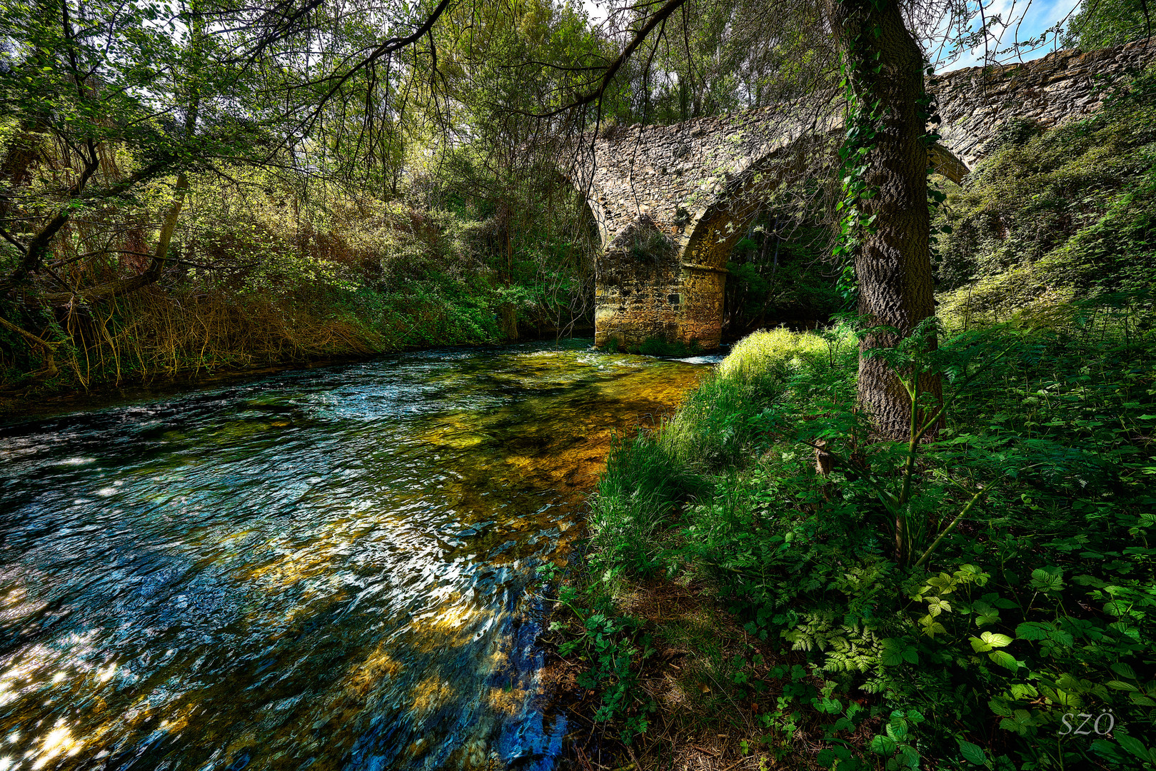 Pont Buida-Sacs