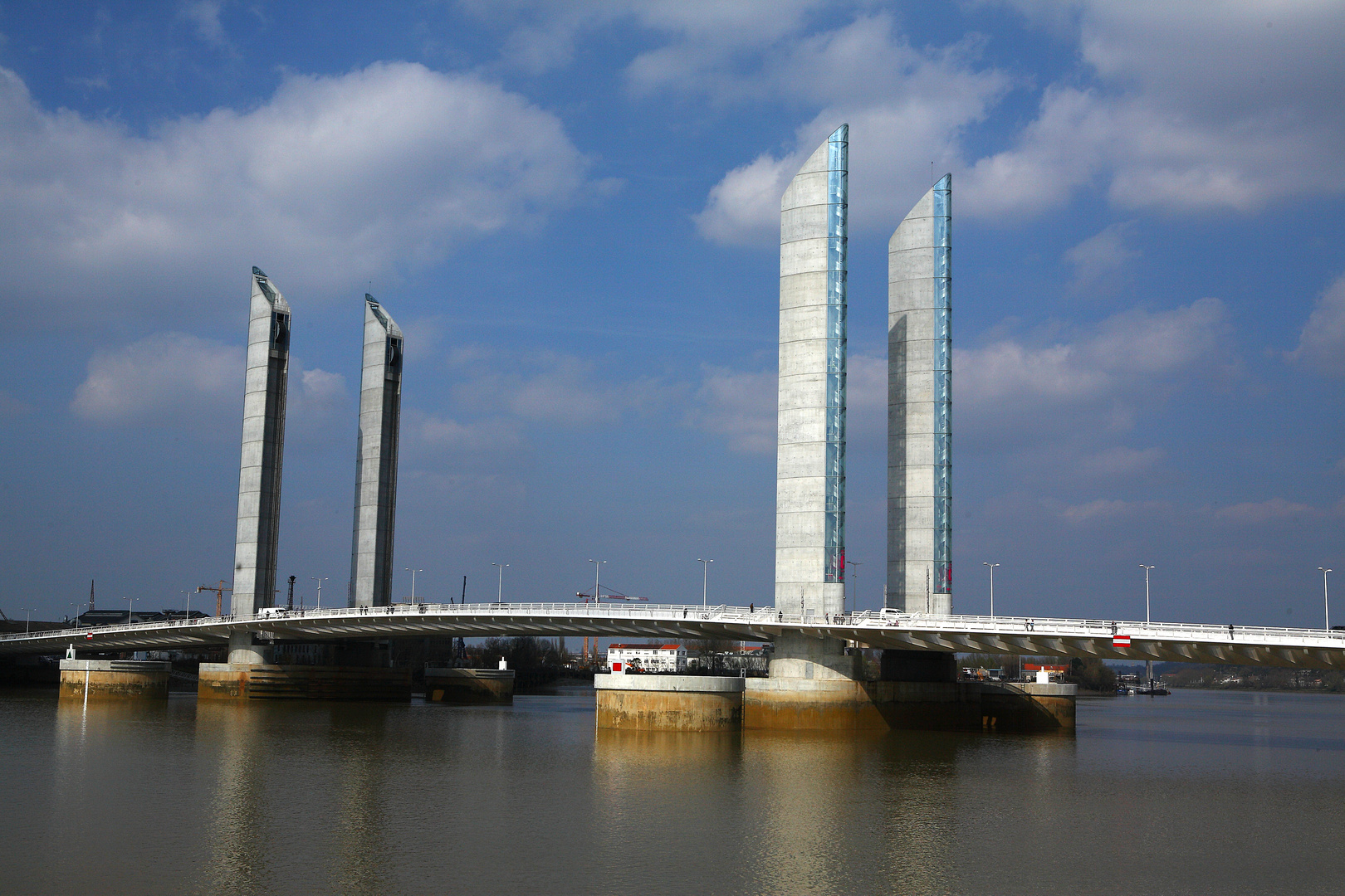 Pont Chaban-Delmas à Bordeaux