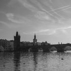 Pont Charles - Prague - NB