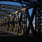 Pont Colbert juste avant son démontage