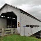 Pont couvert d'Amqui au Québec