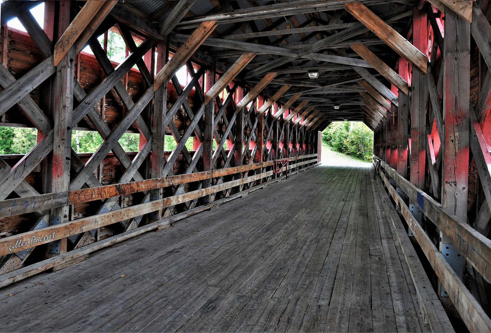  Pont couvert d'Amqui