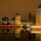 Pont Couverts (Gedeckte Brücke) mit Wehrtürmen