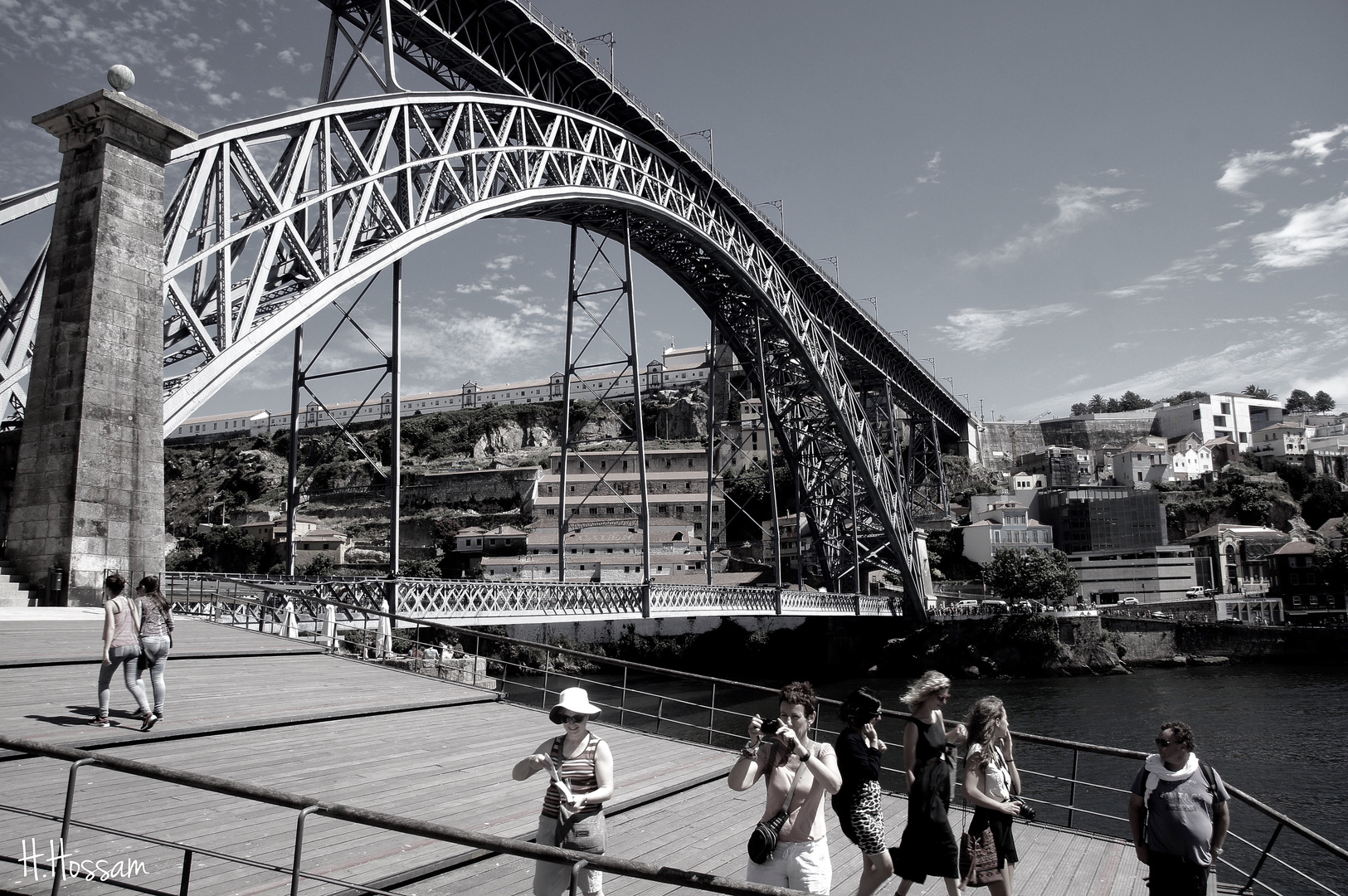 Pont Dam Luis, Douro