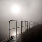 Pont dans la brume