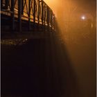 Pont dans le Brouillard