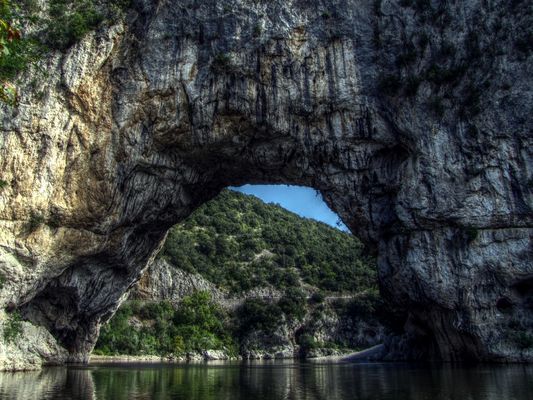 pont d'arc