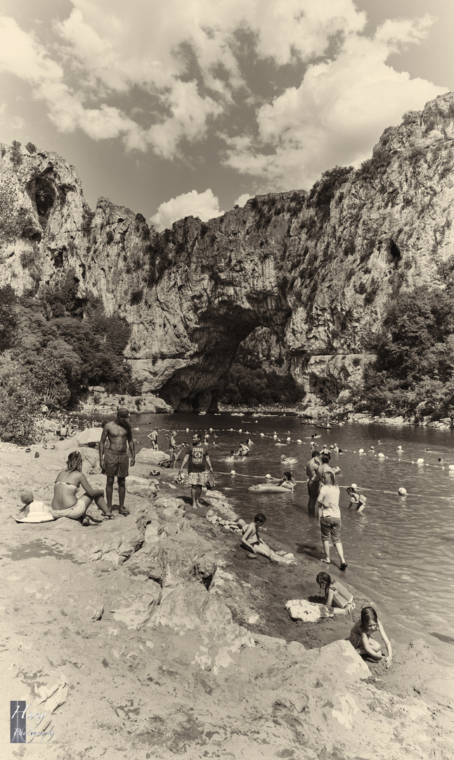 Pont d'Arc., Ardèche