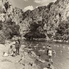 Pont d'Arc., Ardèche