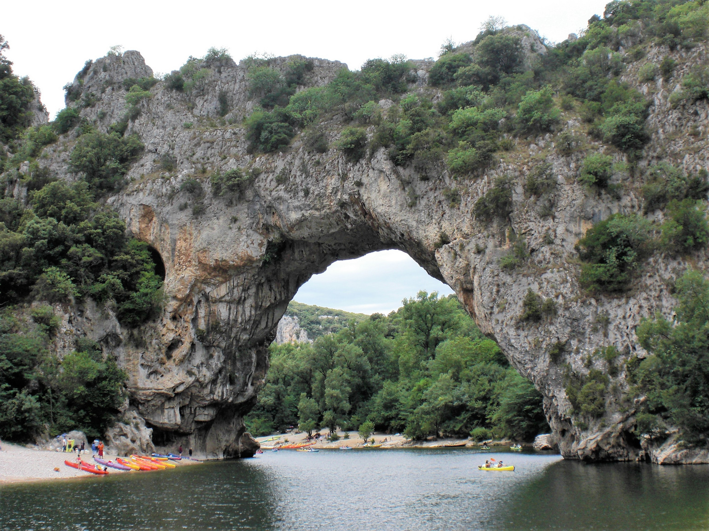 Pont D´Arc, Ardéche, Provence, Frankreich