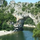 Pont-d´Arc, Fluss Chassezac