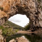 Pont-d'Arc mit Ardèche