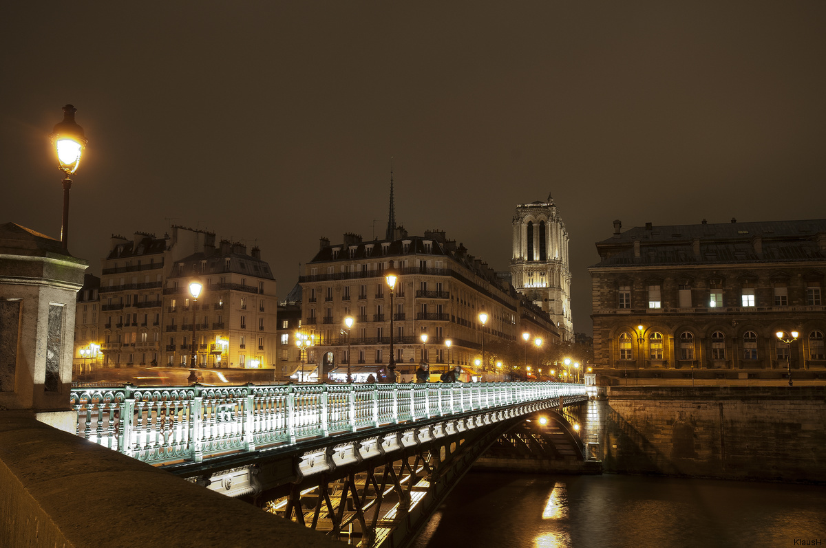 ~ Pont d'Arcole @ Night ~