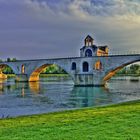 Pont d'Avignon de face