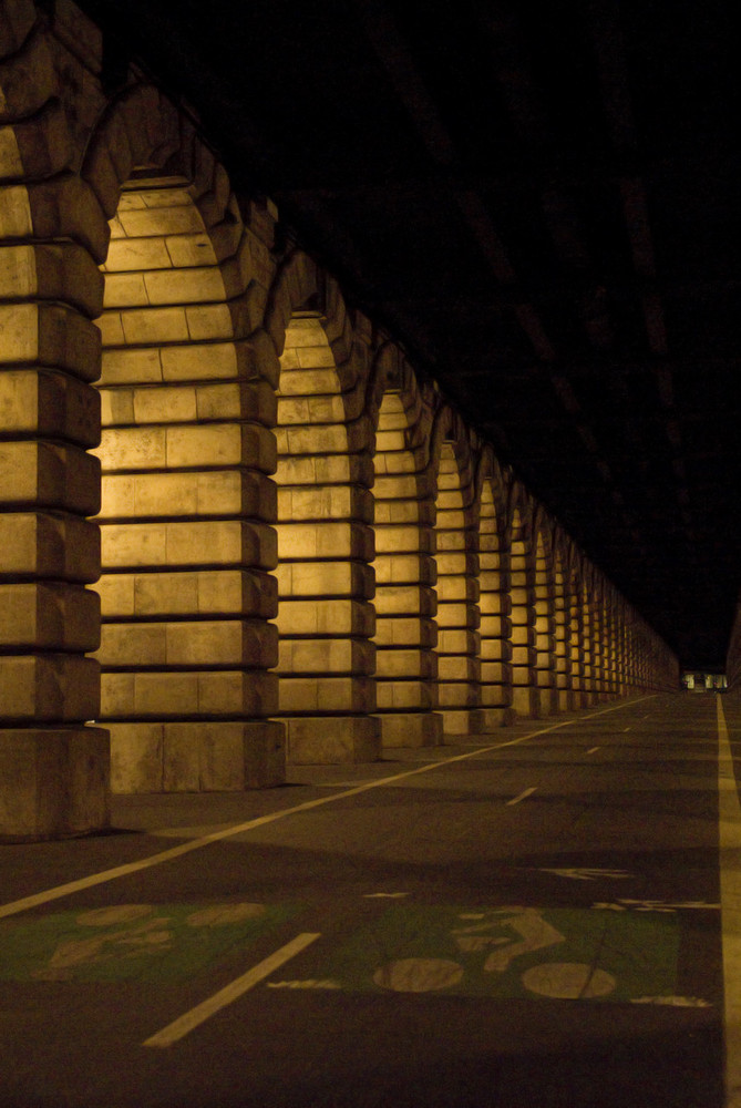 Pont de Bercy la nuit - FABRICE FRANQUEZA