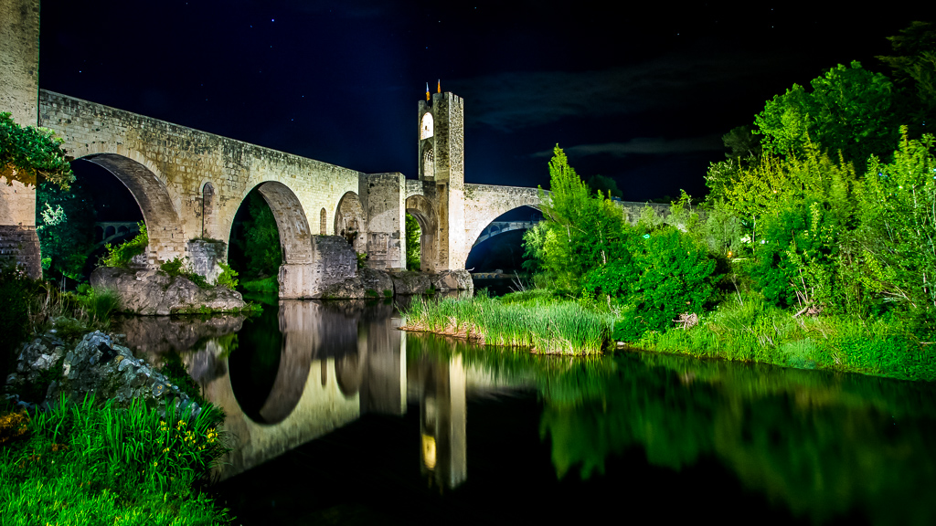 Pont de Besalú - Nit