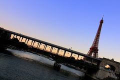 Pont de Bir- Hakeim, 1905