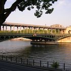 Pont de Bir Hakeim à Paris