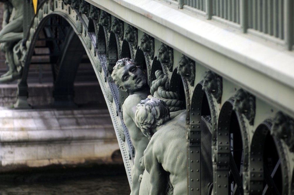 Pont de Bir-Hakeim - Paris