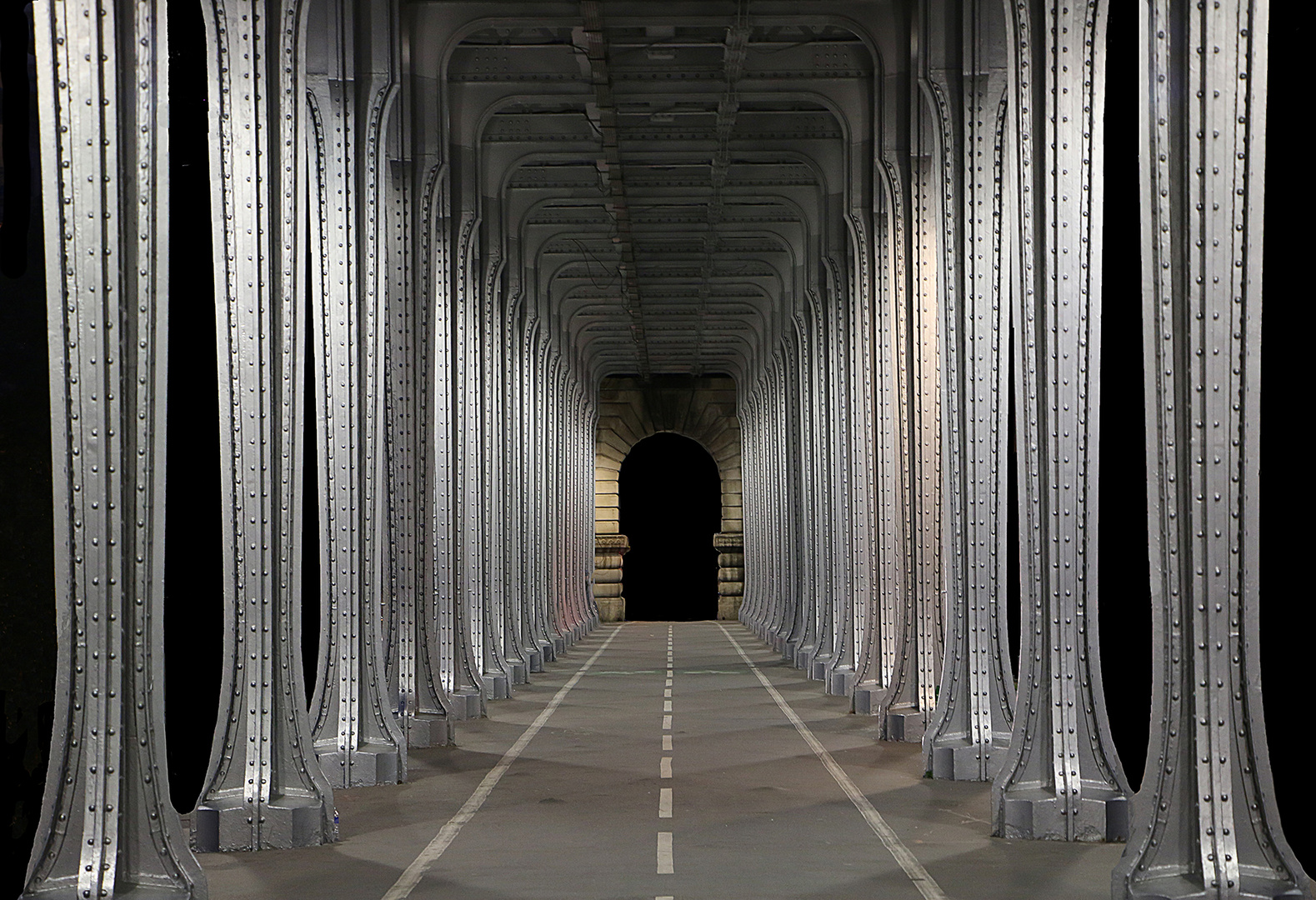 Pont de Bir Hakeim - Paris