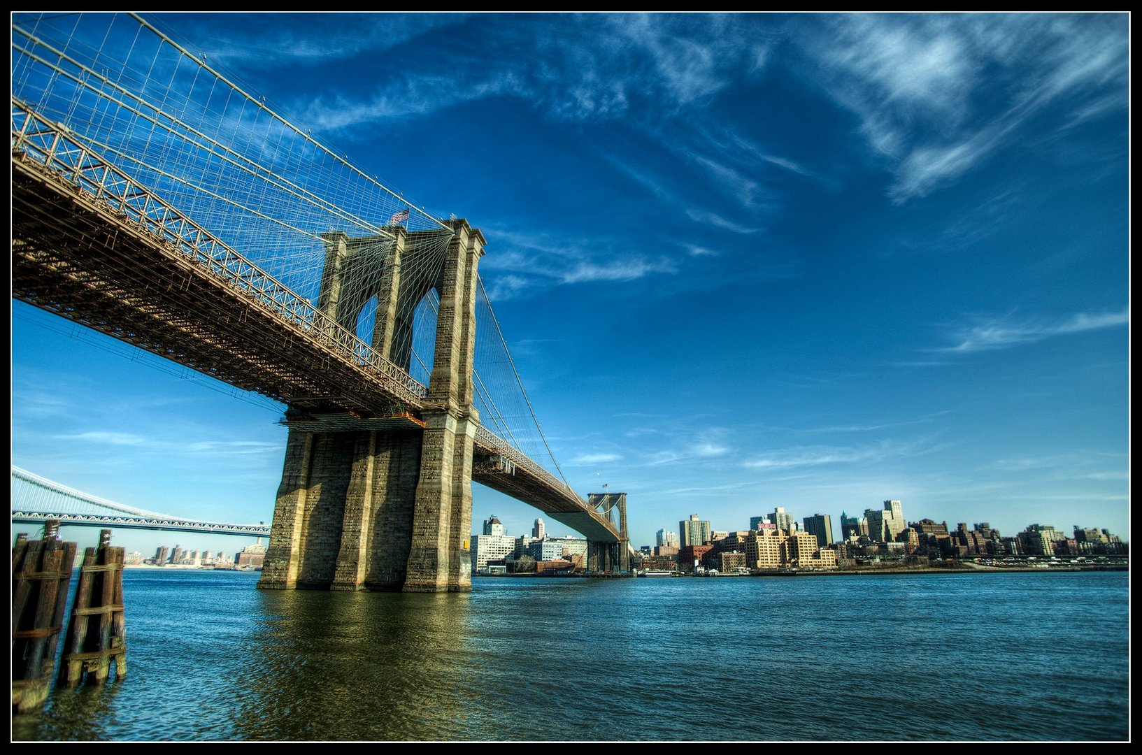 Pont de Brooklyn, NYC