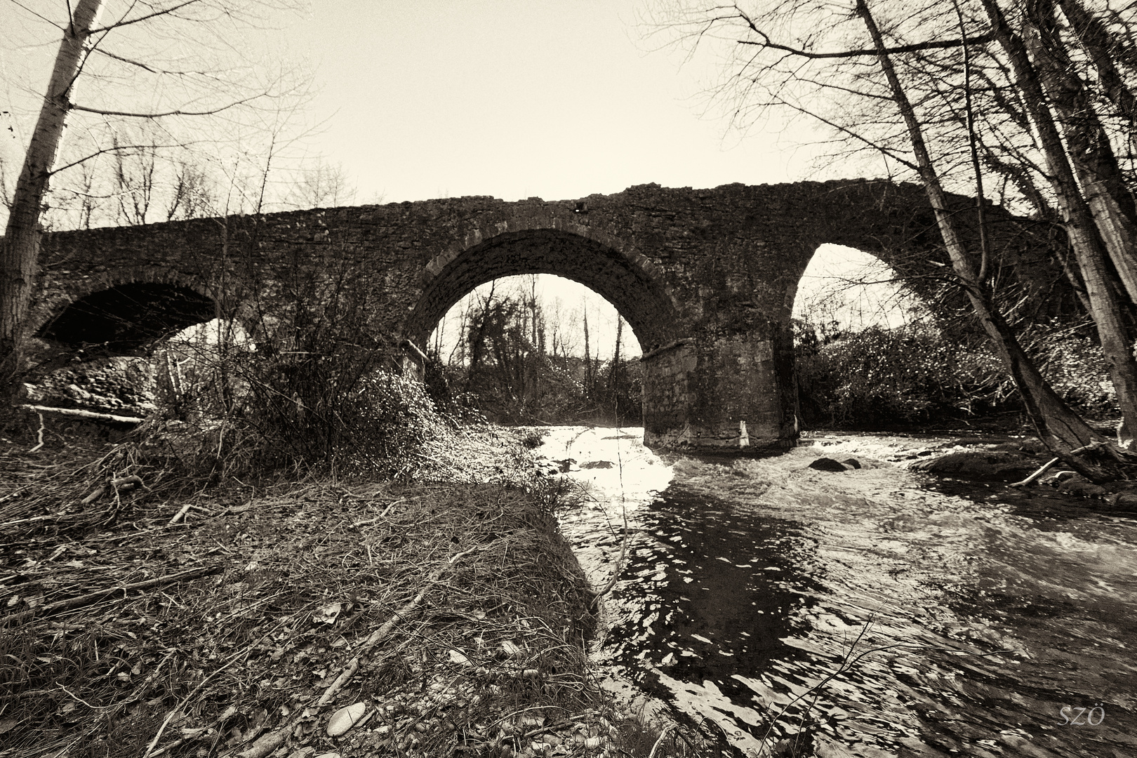 Pont de Buida-sacs