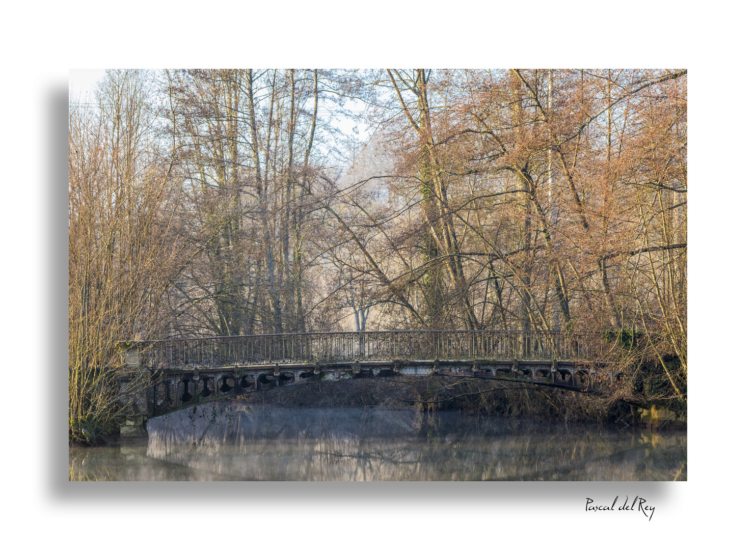 Pont de fer