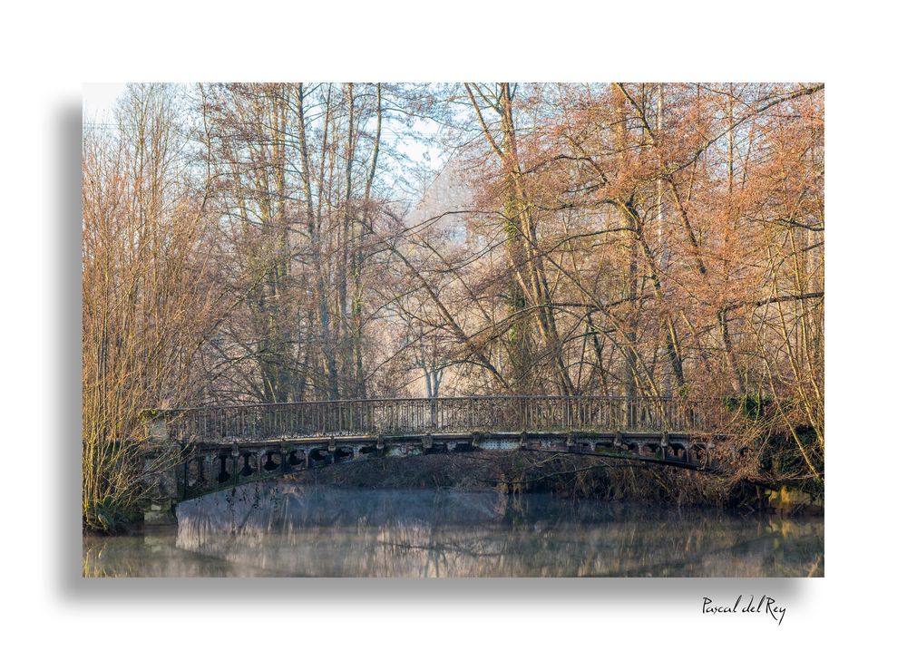 Pont de fer