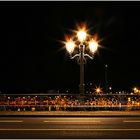 Pont de Fragnée de nuit