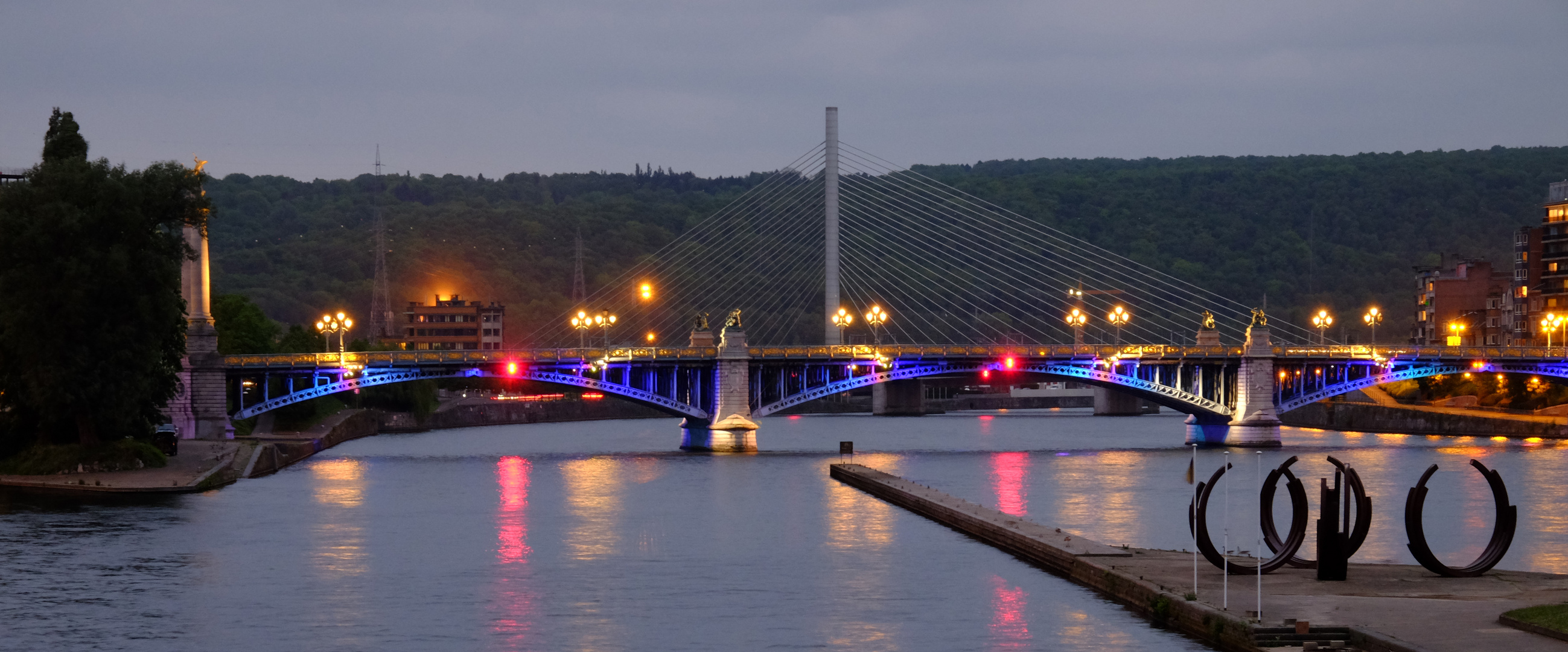 Pont de Fragnée in Lüttich (2)