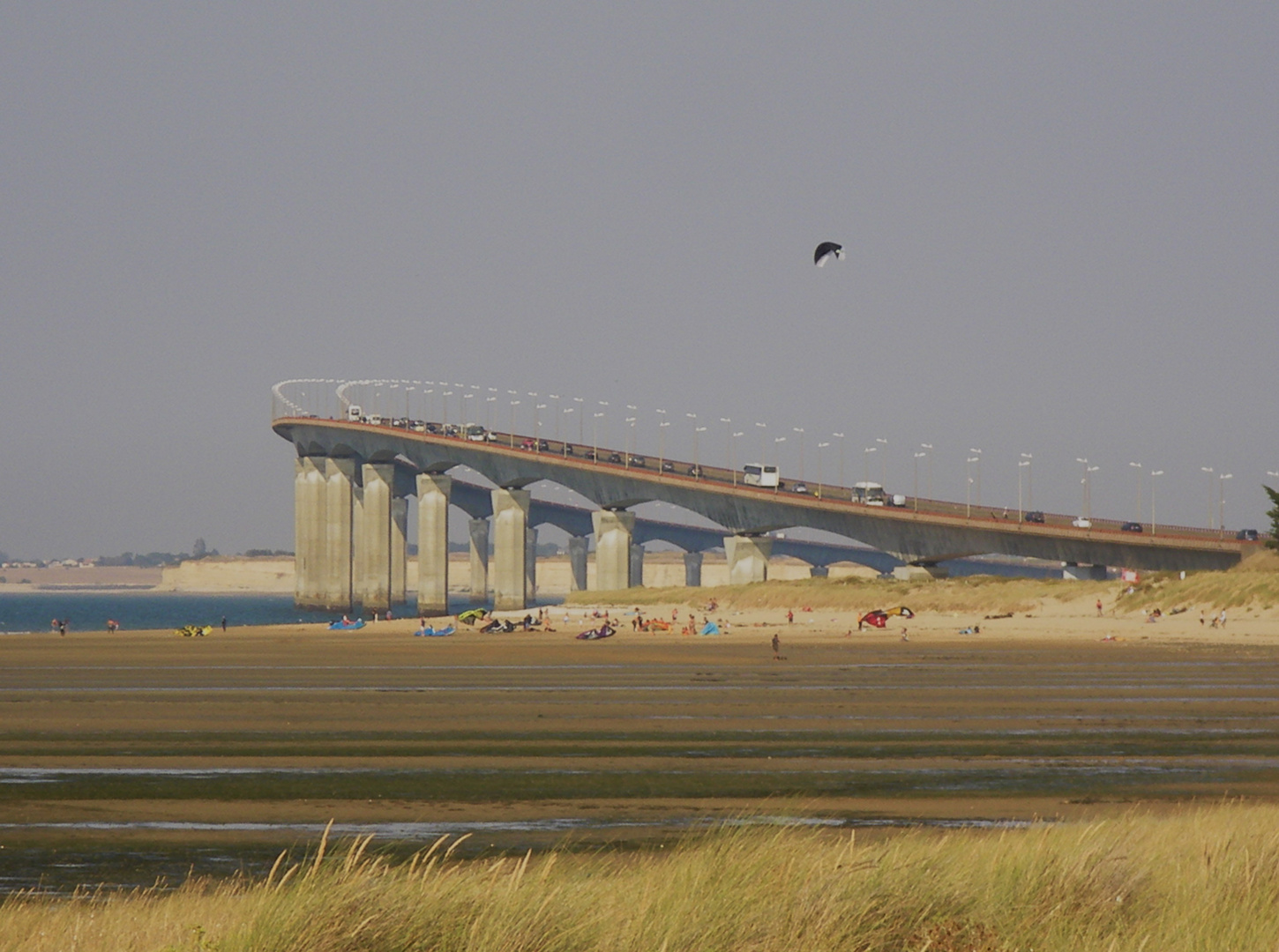 pont de l île de ré en Charente Maritime !