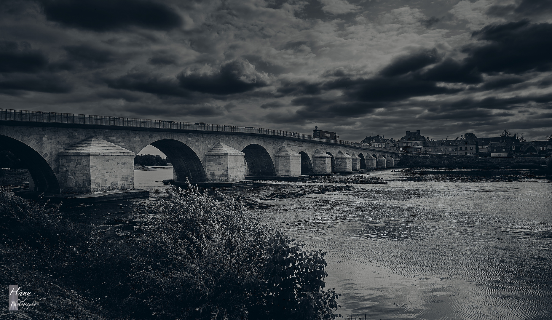 Pont de La Charité - Sur la Loire 