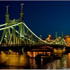 Pont de la liberté ( Szabadsàg) .Budapest . Hongrie.
