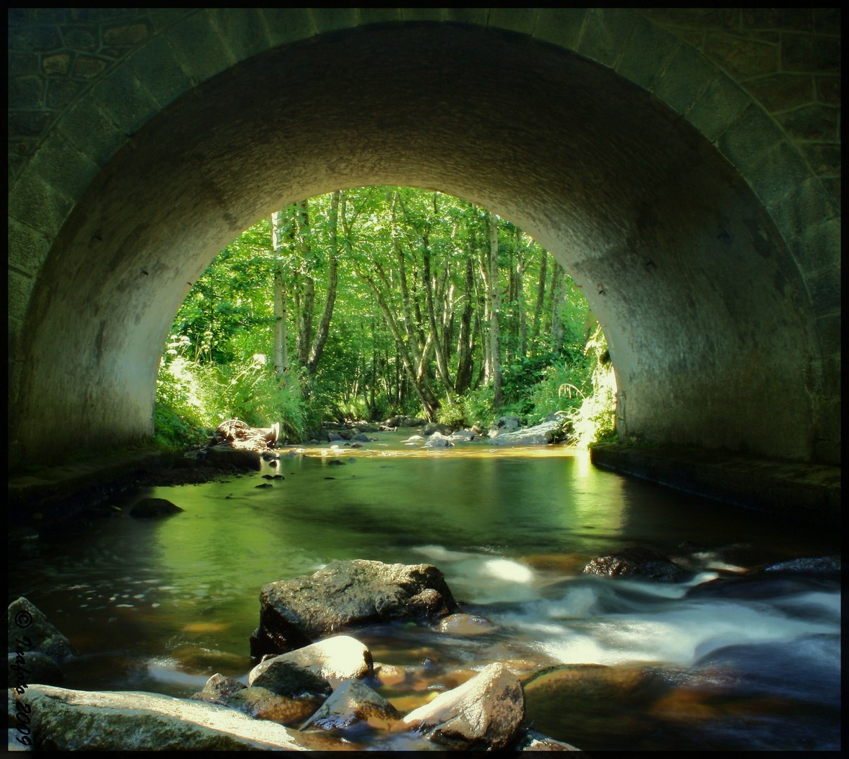 Pont de la pierre