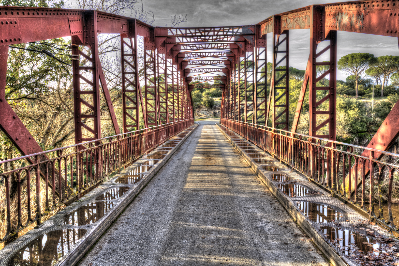 Pont de l’aille, vidauban