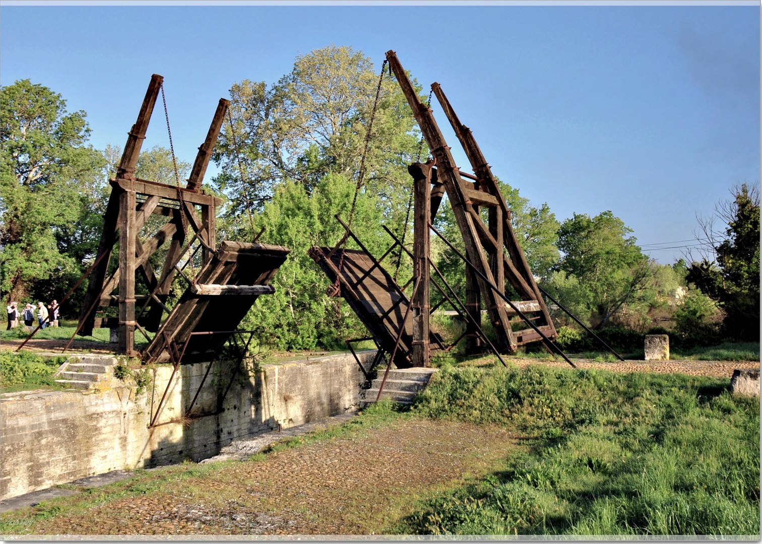 = Pont de Langlois aux Lavandières =