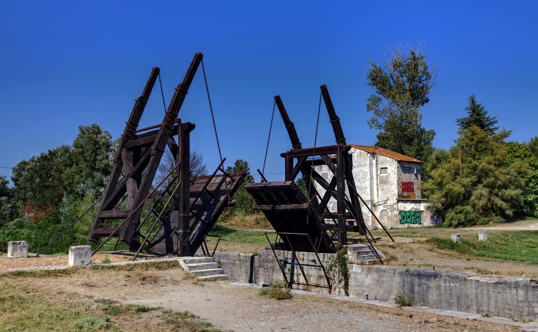 Pont de Langlois...