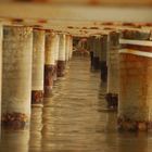 Pont de l'usine d'electricite du port de Tel Aviv