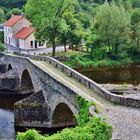 Pont de Menat über die Sioule