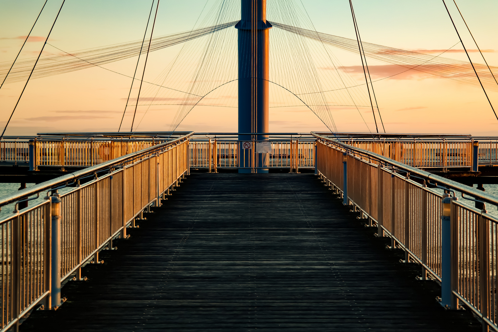 Pont de mer "Flunder"