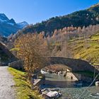 Pont de Nadau (Noël en béarnais) à Gavarnie…